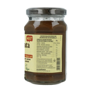 6x Nocciolata Cacao- en Hazelnootpasta Melkvrij - 24.28 euro