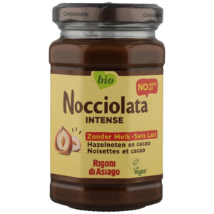 6x Nocciolata Cacao- en Hazelnootpasta Melkvrij - 26.32 euro