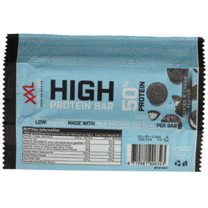 20x XXL Nutrition High Proteïne Bar 2.0 Cookies En Cream - 27.75 euro