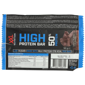 20x XXL Nutrition High Proteïne Bar 2.0 Chocolade - 27.75 euro