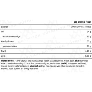 12x XXL Nutrition Delicious Oat Bar Yoghurt Muesli - 15.03 euro