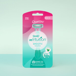 3x Wilkinson Wegwerpscheermesjes Quattro For Woman - 24.49 euro