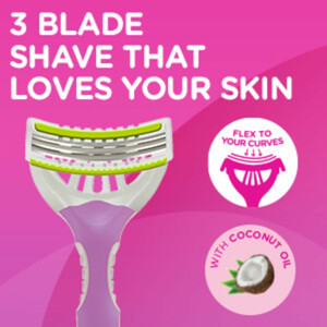 3x Wilkinson Vrouwen Wegwerpscheermesjes Xtreme 3 My Intuition - 22.66 euro