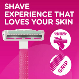Wilkinson Vrouwen Wegwerpscheermesjes Extra 2 Beauty - 6.99 euro