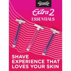 Wilkinson Vrouwen Wegwerpscheermesjes Extra 2 Beauty - 6.99 euro