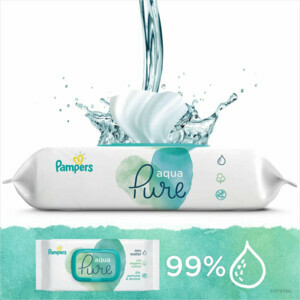 Pampers Billendoekjes AquaPure - 37.99 euro