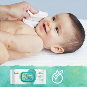 Pampers Billendoekjes AquaPure - 37.99 euro