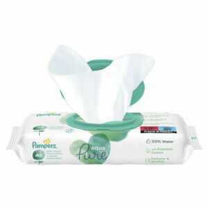 6x Pampers Billendoekjes AquaPure - 219.17 euro