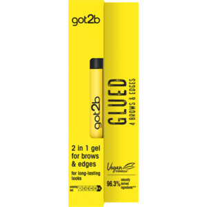 3x Got2b Glued 4 Brows & Edges 2in1 Gel - 16.53 euro