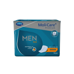 Molicare Premium Men Pad 5 Druppels 852 ml Absorptie - 6.99 euro