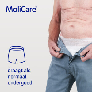 Molicare Premium Mobile 6 Druppels Medium 1662 ml Absorptie - 17.95 euro