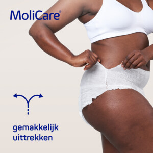 4x Molicare Premium Mobile 10 Druppels Large 2613 ml Absorptie - 94.58 euro