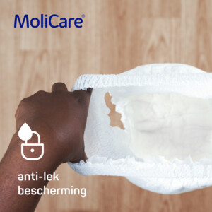 4x Molicare Premium Mobile 10 Druppels Large 2613 ml Absorptie - 94.58 euro