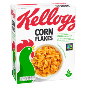 2x Kellogg's Corn Flakes Ontbijtgranen - 4.78 euro