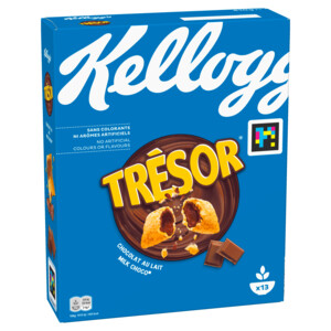 4x Kellogg's Tresor Melk Chocolade - 17.83 euro