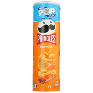 9x Pringles Chips Paprika - 20.26 euro