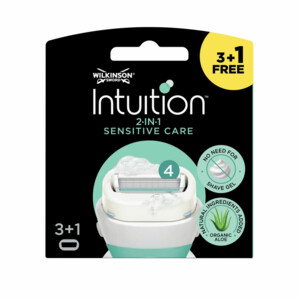 Wilkinson Intuition 2 in 1 Navulmesjes Sensitive Care - 14.05 euro