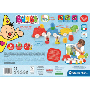 Clementoni Bumba Blokkenwagen - 33.95 euro