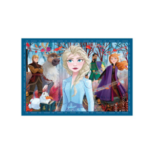 Clementoni Puzzel 4-in-1 Frozen - 5.99 euro