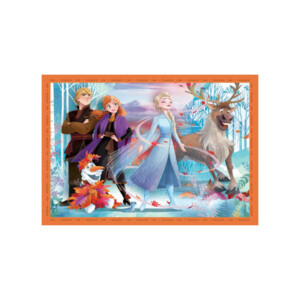 Clementoni Puzzel 4-in-1 Frozen - 5.99 euro