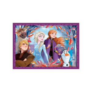 Clementoni Puzzel 4-in-1 Frozen - 5.99 euro