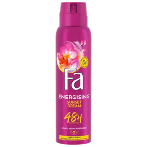 6x Fa Deodorant Spray Sunset Dream - 13.3 euro