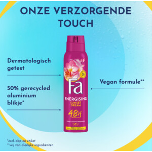 6x Fa Deodorant Spray Sunset Dream - 13.3 euro