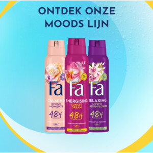 6x Fa Deodorant Spray Sunset Dream - 13.3 euro