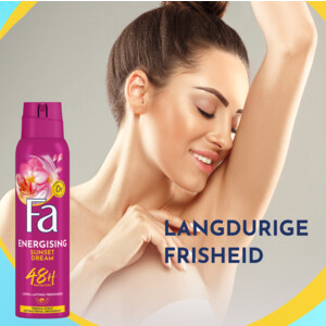 6x Fa Deodorant Spray Sunset Dream - 13.3 euro