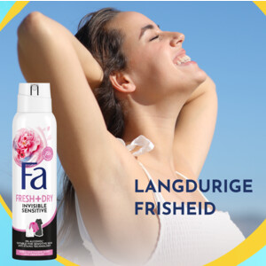 6x Fa Deodorant Spray Invisible Sensitive - 14.15 euro