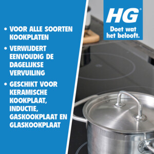 HG Kookplaatreiniger - 5.99 euro