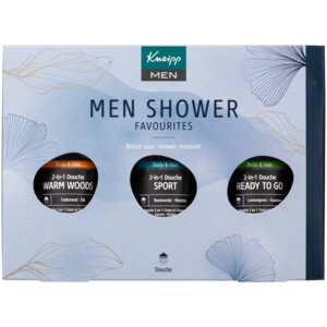Kneipp Geschenkset Men Shower Favourites - 10.39 euro