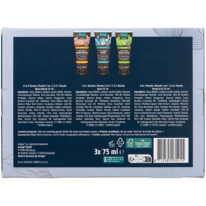 Kneipp Geschenkset Men Shower Favourites - 10.39 euro