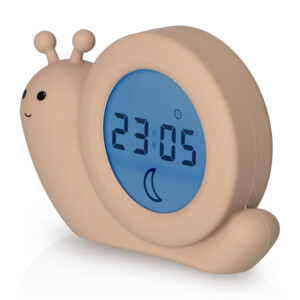 Alecto BC110BE  Slaaptrainer Nachtlampje en Wekker - 31.49 euro