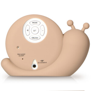 Alecto BC110BE  Slaaptrainer Nachtlampje en Wekker - 31.49 euro