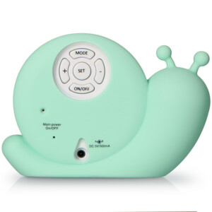 Alecto BC110GN Slaaptrainer Nachtlampje en Wekker - 29.75 euro