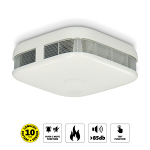 Alecto SCA50 Rookmelder en Koolmonoxidemelder - 44.25 euro