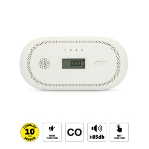 Alecto SCA50 Rookmelder en Koolmonoxidemelder - 44.25 euro
