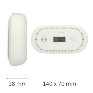 Alecto SCA50 Rookmelder en Koolmonoxidemelder - 44.25 euro