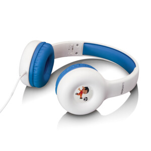 Alecto HP-010BU Hoofdtelefoon Kinderen Wit / Blauw - 12.49 euro