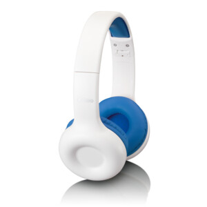 Alecto HP-010BU Hoofdtelefoon Kinderen Wit / Blauw - 12.49 euro