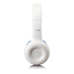 Alecto HP-010BU Hoofdtelefoon Kinderen Wit / Blauw - 12.49 euro
