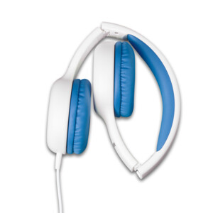 Alecto HP-010BU Hoofdtelefoon Kinderen Wit / Blauw - 12.49 euro