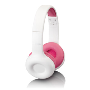 Alecto HP-010PK Hoofdtelefoon Kinderen Wit / Roze - 14.25 euro