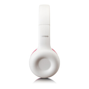 Alecto HP-010PK Hoofdtelefoon Kinderen Wit / Roze - 14.25 euro