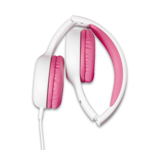 Alecto HP-010PK Hoofdtelefoon Kinderen Wit / Roze - 14.25 euro