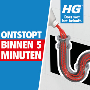 2x HG Vloeibare Ontstopper - 14.37 euro
