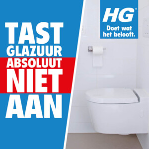 6x HG Toiletgel Extra Sterk - 42.96 euro