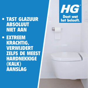 6x HG Toiletgel Extra Sterk - 42.96 euro