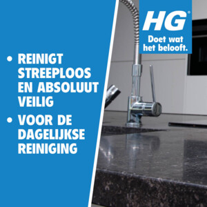 HG Natuurstenen Aanrechtbladreiniger - 6.99 euro